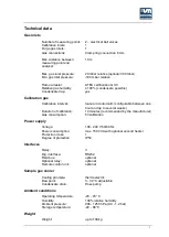 Предварительный просмотр 5 страницы Union Instruments INCA6003 Translation Of The Original Operating Instructions