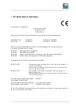 Preview for 9 page of Union Instruments INCA6004 Translation Of The Original Operating Instructions