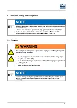 Preview for 20 page of Union Instruments INCA6004 Translation Of The Original Operating Instructions