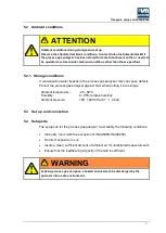 Preview for 21 page of Union Instruments INCA6004 Translation Of The Original Operating Instructions