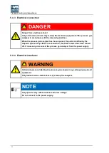 Preview for 24 page of Union Instruments INCA6004 Translation Of The Original Operating Instructions