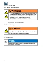 Preview for 30 page of Union Instruments INCA6004 Translation Of The Original Operating Instructions