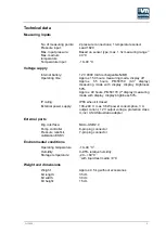 Предварительный просмотр 5 страницы Union Instruments PMS3000 Translation Of The Original Operating Instructions