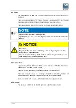 Предварительный просмотр 45 страницы Union Instruments PMS3000 Translation Of The Original Operating Instructions