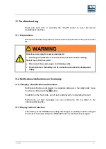 Предварительный просмотр 53 страницы Union Instruments PMS3000 Translation Of The Original Operating Instructions