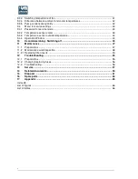 Preview for 4 page of Union Instruments Pury250 S Operating Instructions Manual