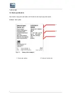 Preview for 6 page of Union Instruments Pury250 S Operating Instructions Manual