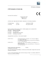 Preview for 9 page of Union Instruments Pury250 S Operating Instructions Manual