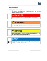 Preview for 11 page of Union Instruments Pury250 S Operating Instructions Manual