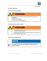 Preview for 13 page of Union Instruments Pury250 S Operating Instructions Manual