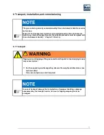 Preview for 19 page of Union Instruments Pury250 S Operating Instructions Manual