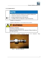 Preview for 25 page of Union Instruments Pury250 S Operating Instructions Manual