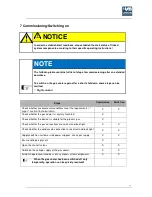 Preview for 33 page of Union Instruments Pury250 S Operating Instructions Manual