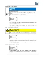 Preview for 43 page of Union Instruments Pury250 S Operating Instructions Manual