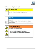 Preview for 45 page of Union Instruments Pury250 S Operating Instructions Manual