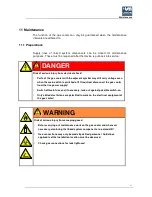 Preview for 47 page of Union Instruments Pury250 S Operating Instructions Manual