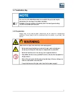 Preview for 55 page of Union Instruments Pury250 S Operating Instructions Manual