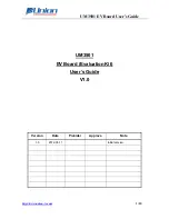 Union Semiconductor UM3501EVB User Manual предпросмотр