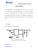 Предварительный просмотр 3 страницы Union Semiconductor UM3501EVB User Manual