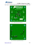 Предварительный просмотр 4 страницы Union Semiconductor UM3501EVB User Manual