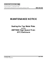 Union Switch & Signal MN-05-002 Manual preview