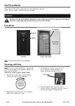 Preview for 4 page of Union 57039 Owner'S Manual & Safety Instructions