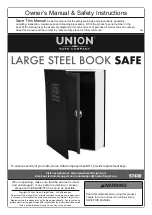 Preview for 1 page of Union 57430 Owner'S Manual & Safety Instructions