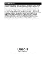 Preview for 16 page of Union 62678 Owner'S Manual And Safety Instructions