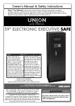 Union 62976 Owner'S Manual & Safety Instructions preview