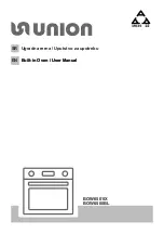 Preview for 1 page of Union BOW6501IX User Manual