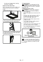 Preview for 35 page of Union BOW6501IX User Manual