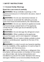 Preview for 6 page of Union BRF-2760N User Manual