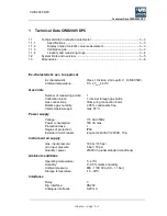 Preview for 5 page of Union CWD2005 DPC Operating Instructions Manual