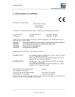 Preview for 11 page of Union CWD2005 DPC Operating Instructions Manual