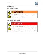 Preview for 17 page of Union CWD2005 DPC Operating Instructions Manual