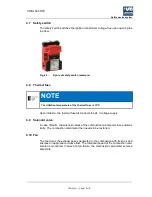 Preview for 25 page of Union CWD2005 DPC Operating Instructions Manual