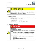 Preview for 35 page of Union CWD2005 DPC Operating Instructions Manual