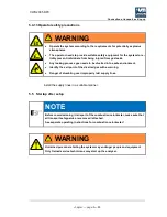 Preview for 51 page of Union CWD2005 DPC Operating Instructions Manual