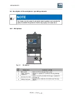 Preview for 58 page of Union CWD2005 DPC Operating Instructions Manual