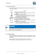 Preview for 64 page of Union CWD2005 DPC Operating Instructions Manual