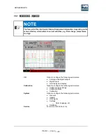 Preview for 68 page of Union CWD2005 DPC Operating Instructions Manual