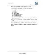 Preview for 101 page of Union CWD2005 DPC Operating Instructions Manual