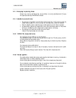 Preview for 109 page of Union CWD2005 DPC Operating Instructions Manual