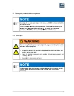 Предварительный просмотр 19 страницы Union INCA1011 Original Operating Instructions