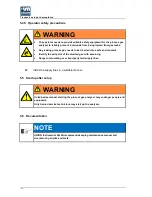 Предварительный просмотр 28 страницы Union INCA1011 Original Operating Instructions