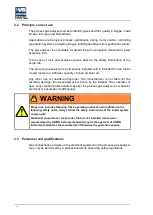 Preview for 14 page of Union INCA4004 Translation Of The Original Operating Instructions