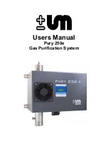 Preview for 1 page of Union Pury 250e User Manual