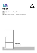 Preview for 1 page of Union RBF-278N User Manual