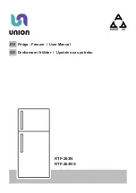 Preview for 1 page of Union RTF-263N User Manual