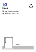 Preview for 1 page of Union RTT-1001N User Manual